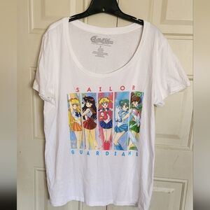 Sailor Guardians Graphic T-Shirt By Torrid Size 2X